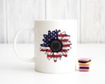 4th of July Sunflower Sublimation SVG – The SVG Prints