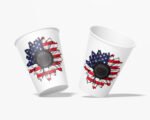 4th of July Sunflower Sublimation SVG – The SVG Prints