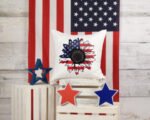 4th of July Sunflower Sublimation SVG – The SVG Prints