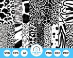 Animal Pattern SVG Bundle – The SVG Prints