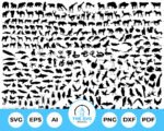 Animal SVG Mega Bundle-TheSVGPrints