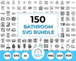 Bathroom Quotes Wall Decor - The SVG Prints