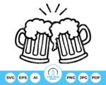 Beer Mug SVG - The SVG Prints