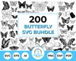Butterfly SVG Mega Bundle – The SVG Prints