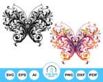 Butterfly SVG - The SVG Prints
