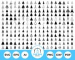 Christmas Tree SVG Mega Bundle – The SVG Prints