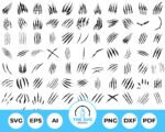 Scratches SVG Bundle – The SVG Prints