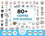 Coffee SVG Bundle - The SVG Prints