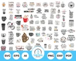 Coffee SVG Bundle – The SVG Prints