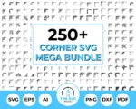 Corner SVG Mega Bundle-TheSVGPrints