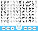 Deer SVG Bundle – The SVG Prints