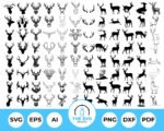 Deer SVG Bundle – The SVG Prints