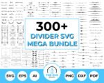 Divider SVG Mega Bundle-TheSVGPrints-01