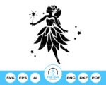 Fairy SVG – The SVG Prints