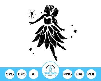 Fairy SVG - The SVG Prints