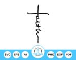 Faith SVG - The SVG Prints