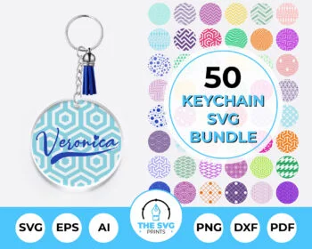 Keychain Patterns Svg - The SVG Prints