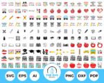 School Tshit SVG Bundle – The SVG Prints