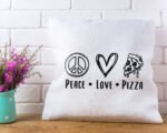 Peace Love Pizza SVG – The SVG Prints