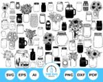 Mason Jar SVG Mega Bundle – The SVG Prints