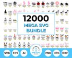 80000 Premium Digital Mega Bundle – The SVG Prints