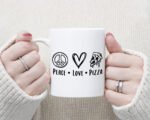 Peace Love Pizza SVG – The SVG Prints