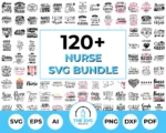 Nurse Quotes SVG Bundle – The SVG Prints