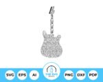 Personalized Bass Guitar Legends 1989 Lyrics SVG – The SVG Prints