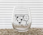 Pizza Slice Wine Glass SVG – The SVG Prints