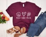 Peace Love Pizza SVG – The SVG Prints