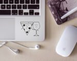 Pizza Slice Wine Glass SVG – The SVG Prints