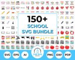 School Tshit SVG Bundle - The SVG Prints