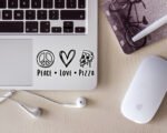 Peace Love Pizza SVG – The SVG Prints
