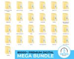 80000 Premium Digital Mega Bundle – The SVG Prints