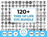 Tree of Life SVG Bundle - The SVG Prints