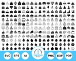 Birthday Cake Icon SVG Bundle-The SVG Bundle