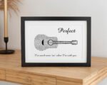 Personalised Guitar Shaped Lyrics SVG – The SVG Prints