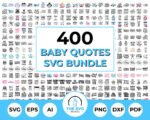 Baby SVG Bundle - The SVG Prints