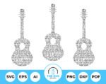 Personalized Acoustic Guitar Lyrics Gift – The SVG Prints