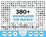 Decorative Snowflakes SVG Bundle – The SVG Prints