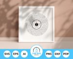 Personalized Record Print Lyrics 2 - The SVG Prints
