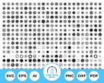 Decorative Snowflakes SVG Bundle – The SVG Prints