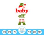 Christmas Elf Clipart – The SVG Prints