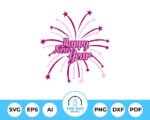Happy New Year SVG – The SVG Prints