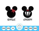 Bride Groom SVG – The SVG Prints