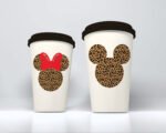 Leopard Print Mickey Minnie SVG – The SVG Prints