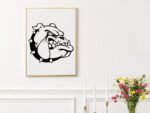 Bulldog Mascot SVG – The SVG Prints