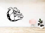 Bulldog Mascot SVG – The SVG Prints