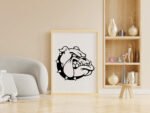 Bulldog Mascot SVG – The SVG Prints