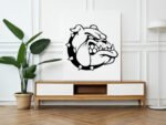 Bulldog Mascot SVG – The SVG Prints